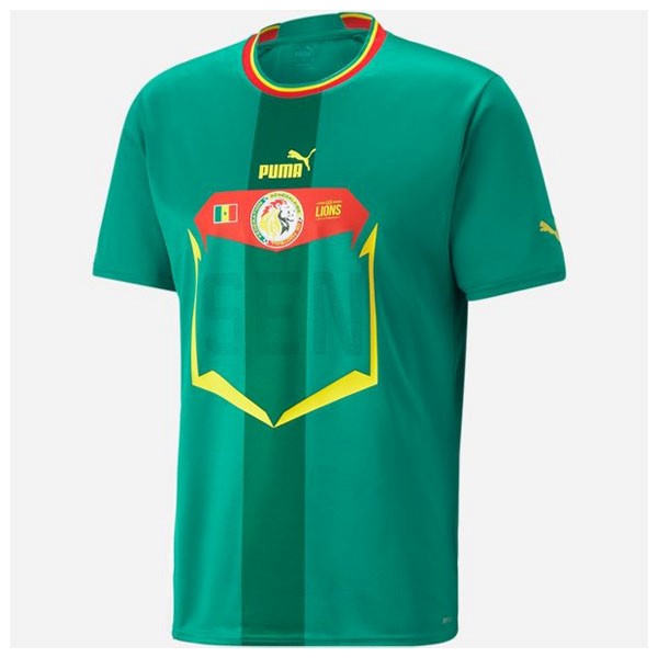 Authentic Camiseta Senegal 2ª 2022